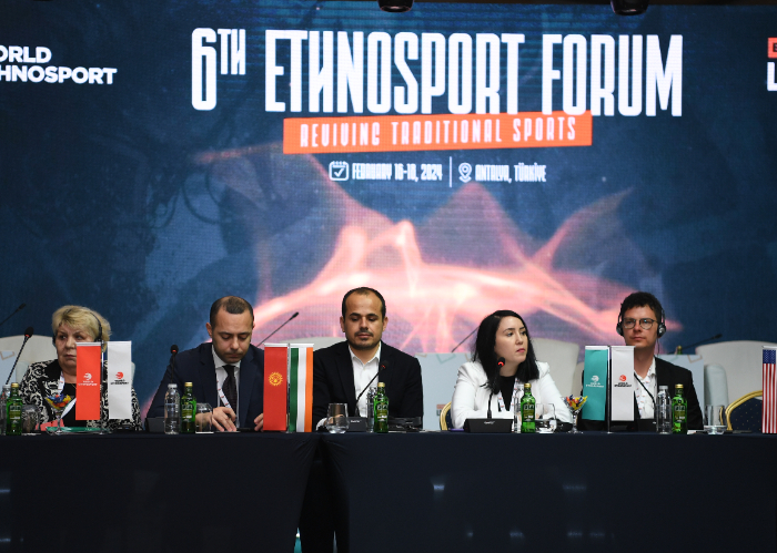 6. Etnospor Forumu, Antalya’da Düzenlendi