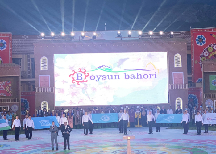 “Baysun Baharı” Uluslararası Folklor Festivali Özbekistan