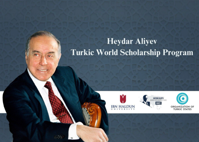 Haydar Aliyev Türk Dünyası Lisansüstü Öğrenci Bursu