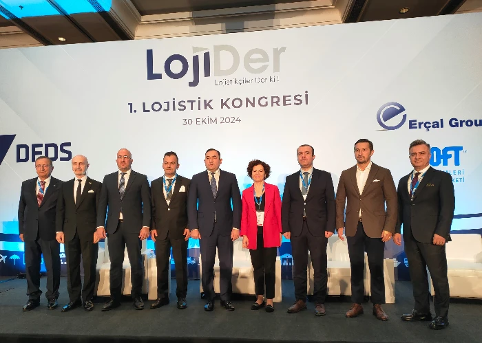 OTS Delegation attended the 1st Logistic Congress in Istanbul