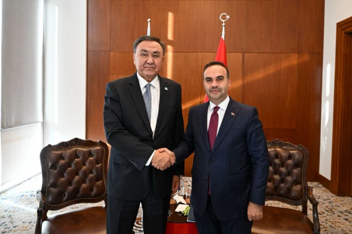 OTS Secretary General met with the Minister of Industry and Technology of the Republic of Türkiye