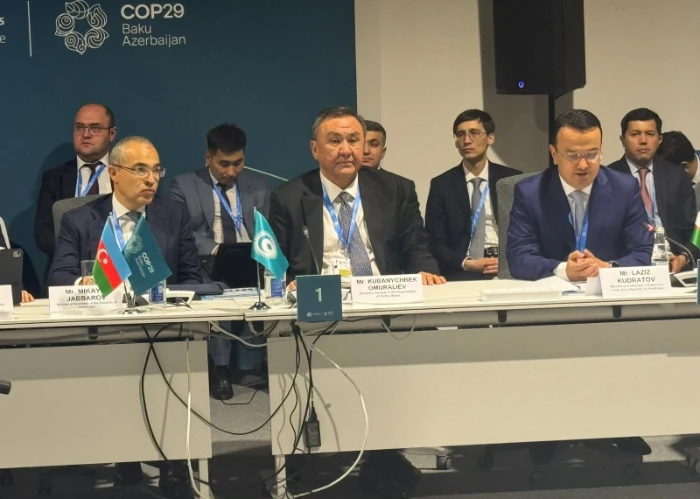 OTS Secretary General participated at the ministerial launch and signing ceremony of the OTS Partnership for Climate, Innovation, Green Economy and Trade