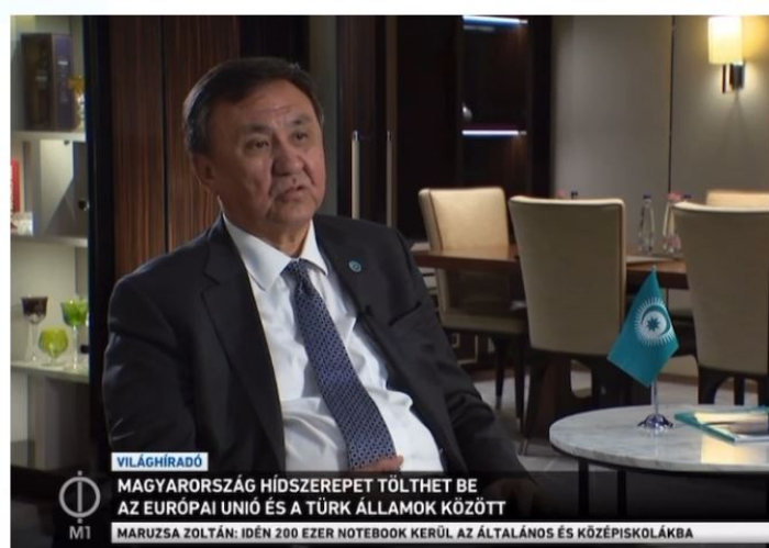 TDT Genel Sekreteri Macar Devlet Televizyonuna verdiği mülakat