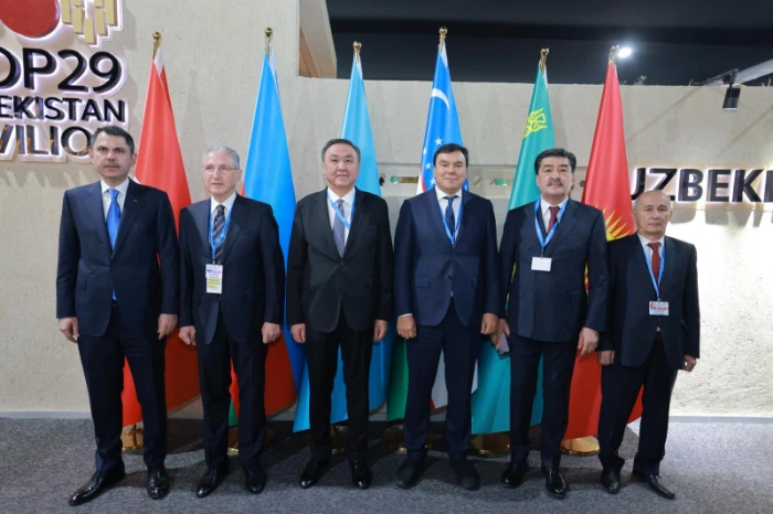 The 1st Meeting of the Ministers responsible for the Environment and Ecology of the OTS convened in Baku