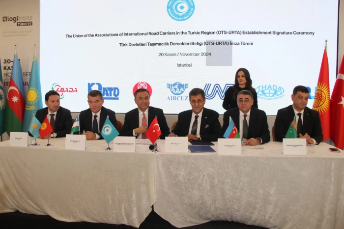 The Organization of Turkic States launches OTS-URTA to enhance regional transport cooperation