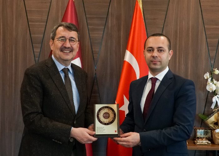 Türk Devletleri Teşkilatı (TDT) Genel Sekreter Yardımcısı İbn Haldun Üniversitesi