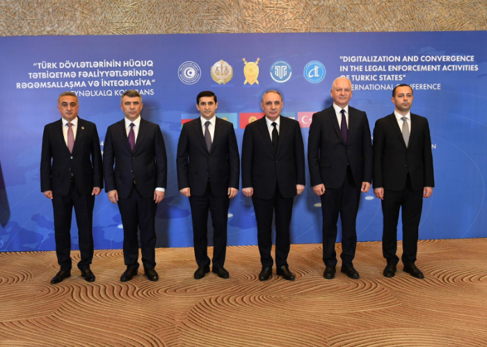 “Türk Devletlerinin Yasal Uygulama Faaliyetlerinde Dijitalleşme ve Yakınsama” konulu Uluslararası Konferans Bakü