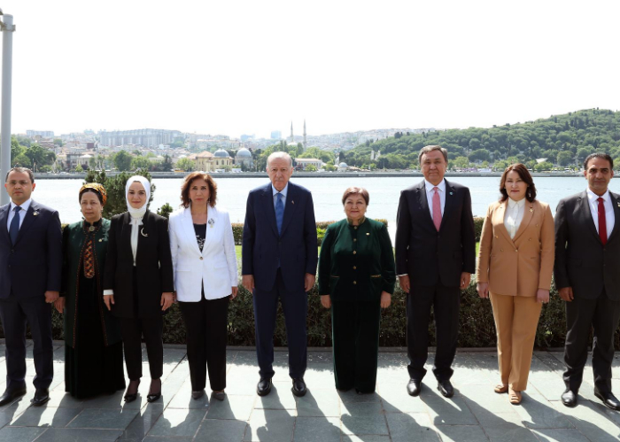 Türkiye Cumhurbaşkanı, TDT Aile ve Sosyal Politikalar Bakanları 1. Toplantısı