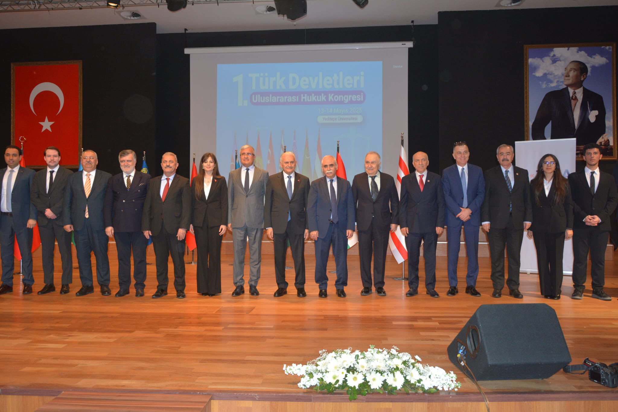 Türk Devletleri 1. Uluslararası Hukuk Kongresi İstanbul’da gerçekleştirildi