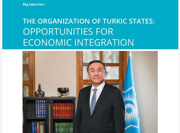 Exclusive interview of OTS Secretary General with the Uzbek journal Economic Bulletin of Uzbekistan