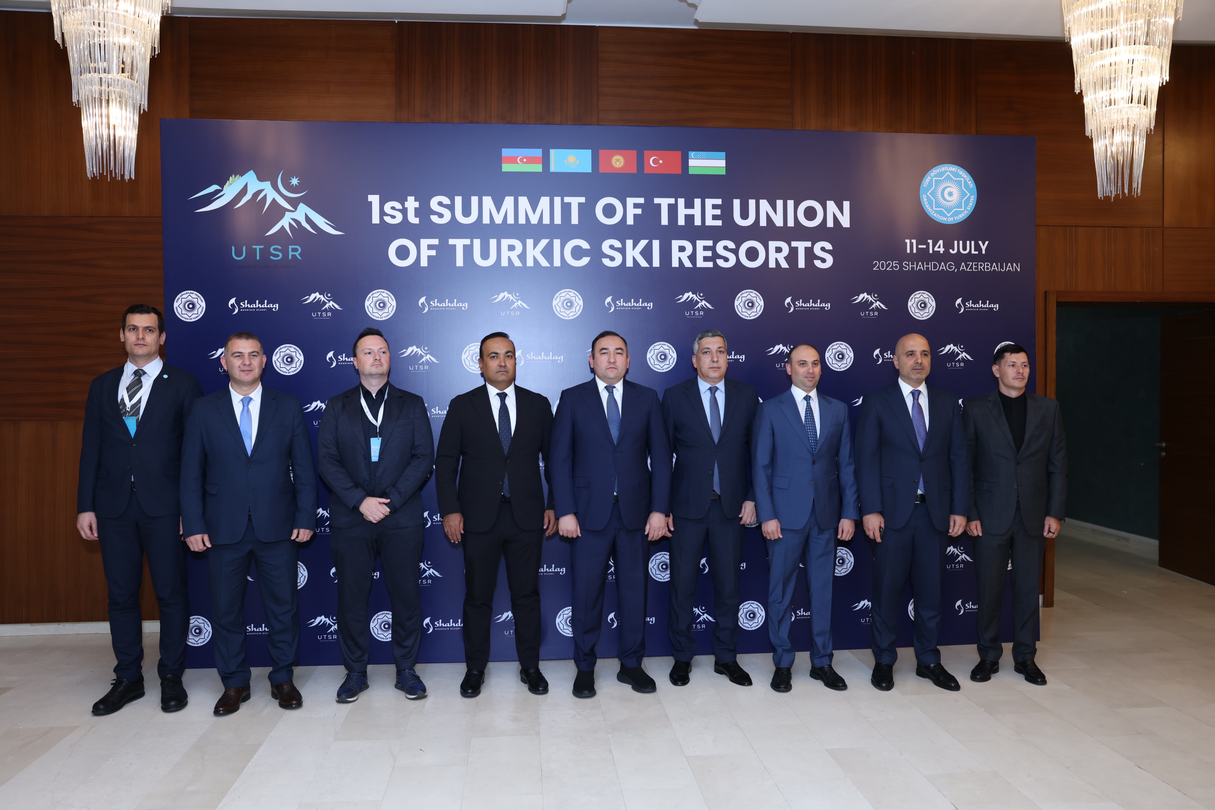 Türk Kayak Merkezleri Birliği’nin İlk Zirvesi Şahdağ, Azerbaycan’da gerçekleştirildi