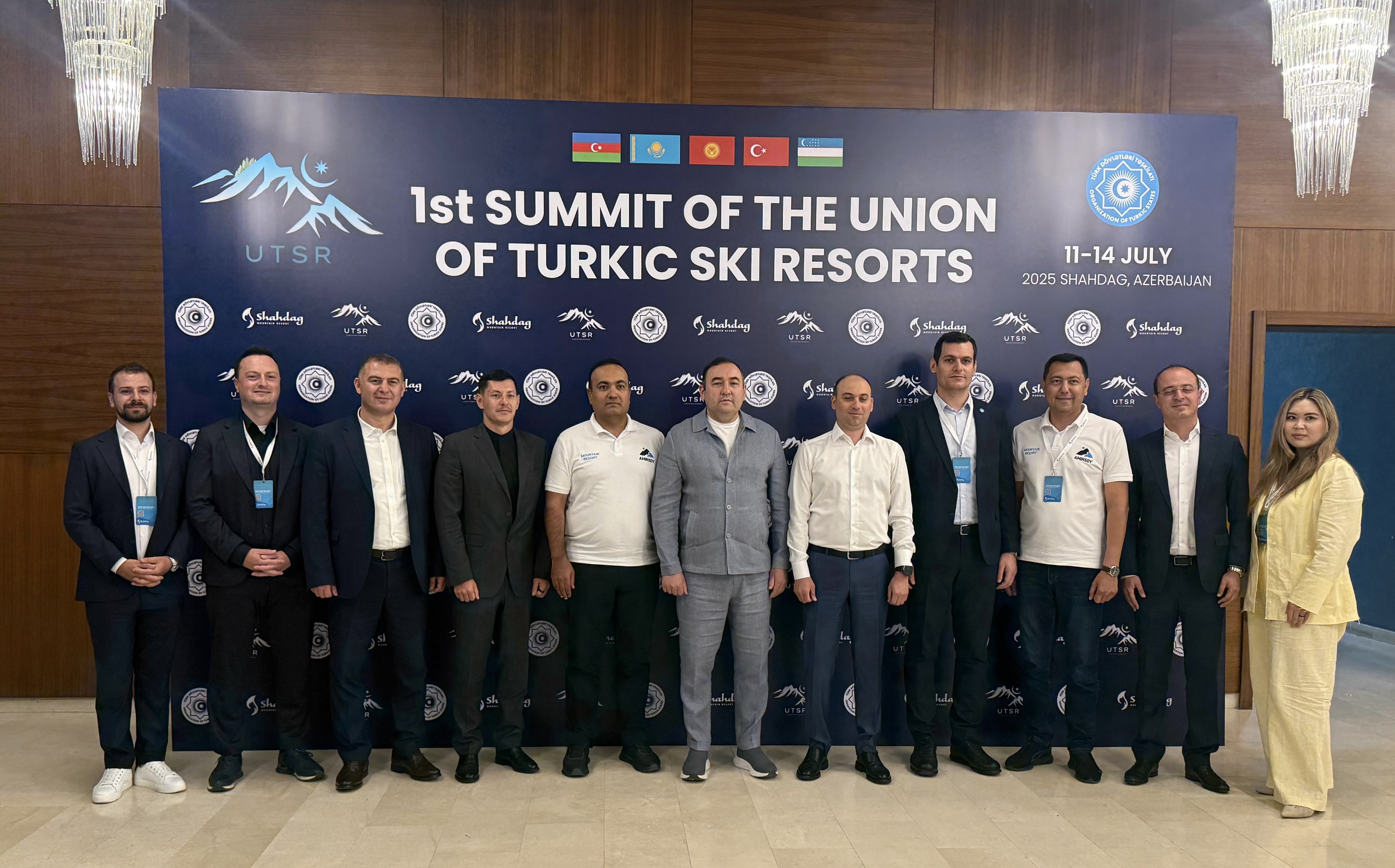 Türk Kayak Merkezleri Birliği Genel Toplantısı Şahdağ, Azerbaycan’da gerçekleştirildi.