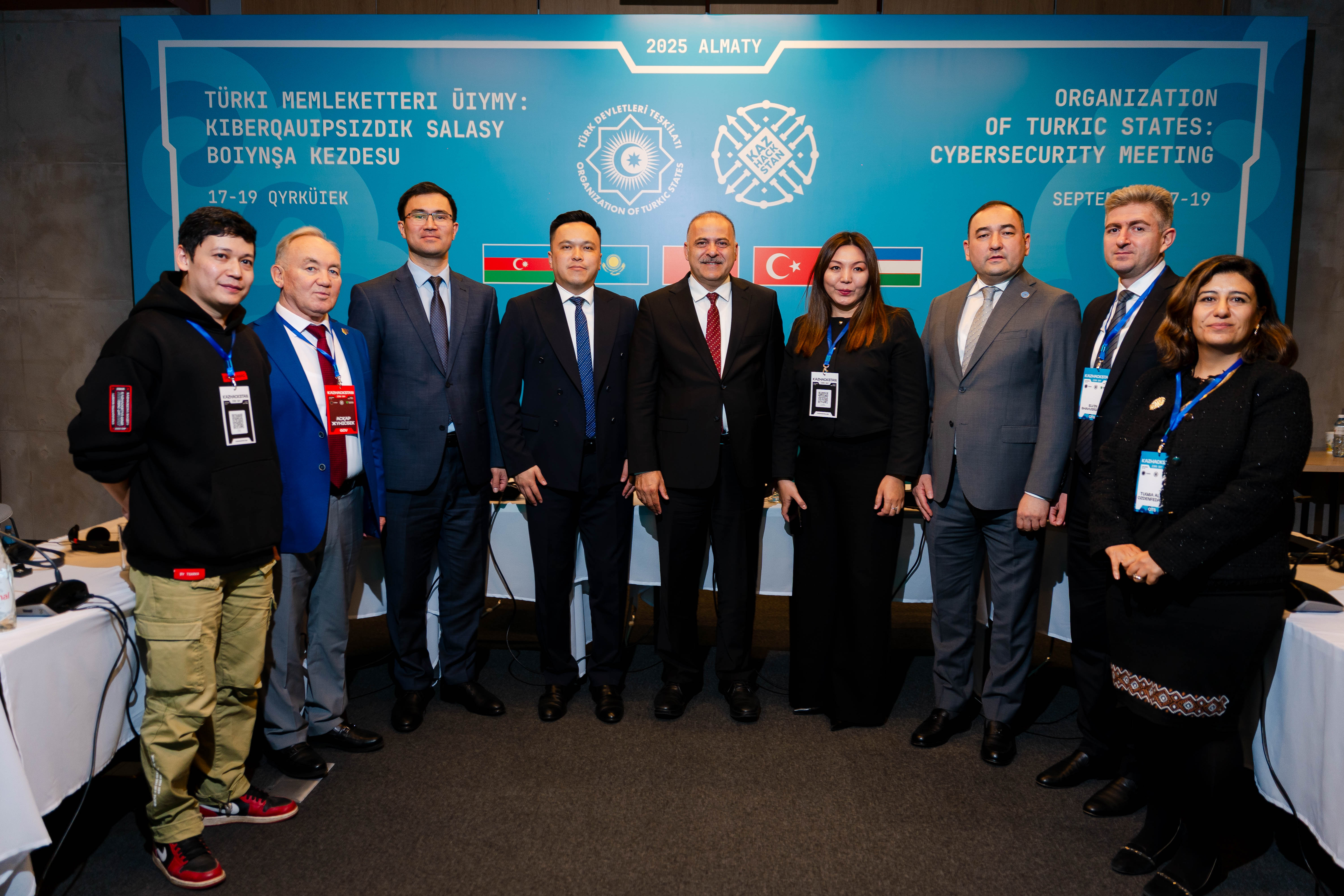 TDT Siber Güvenlik Özel Toplantısı KazHackStan Konferansı kapsamında gerçekleştirildi