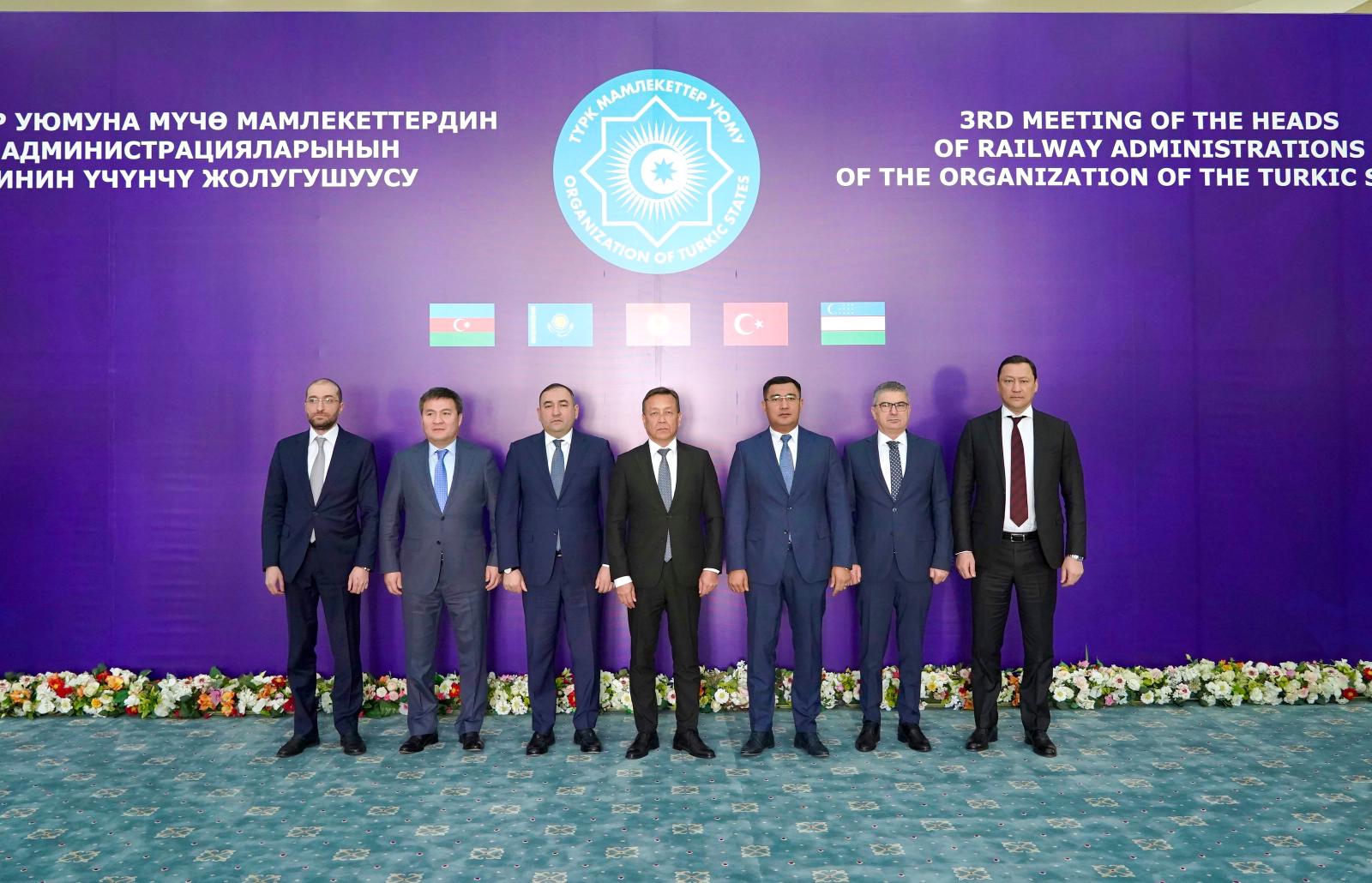 TDT Demiryolu İdareleri Başkanları Toplantısı Bişkek’te gerçekleştirildi