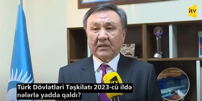 TDT Genel Sekreteri Kubanıçbek Ömüraliyev