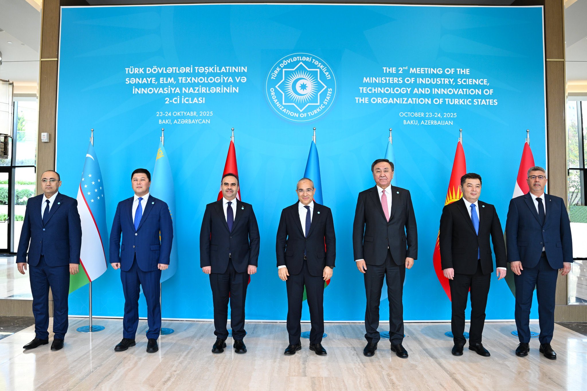 TDT Sanayi, Bilim, Teknoloji ve İnovasyondan Sorumlu Bakanlar 2.Toplantısı Bakü’de gerçekleştirildi
