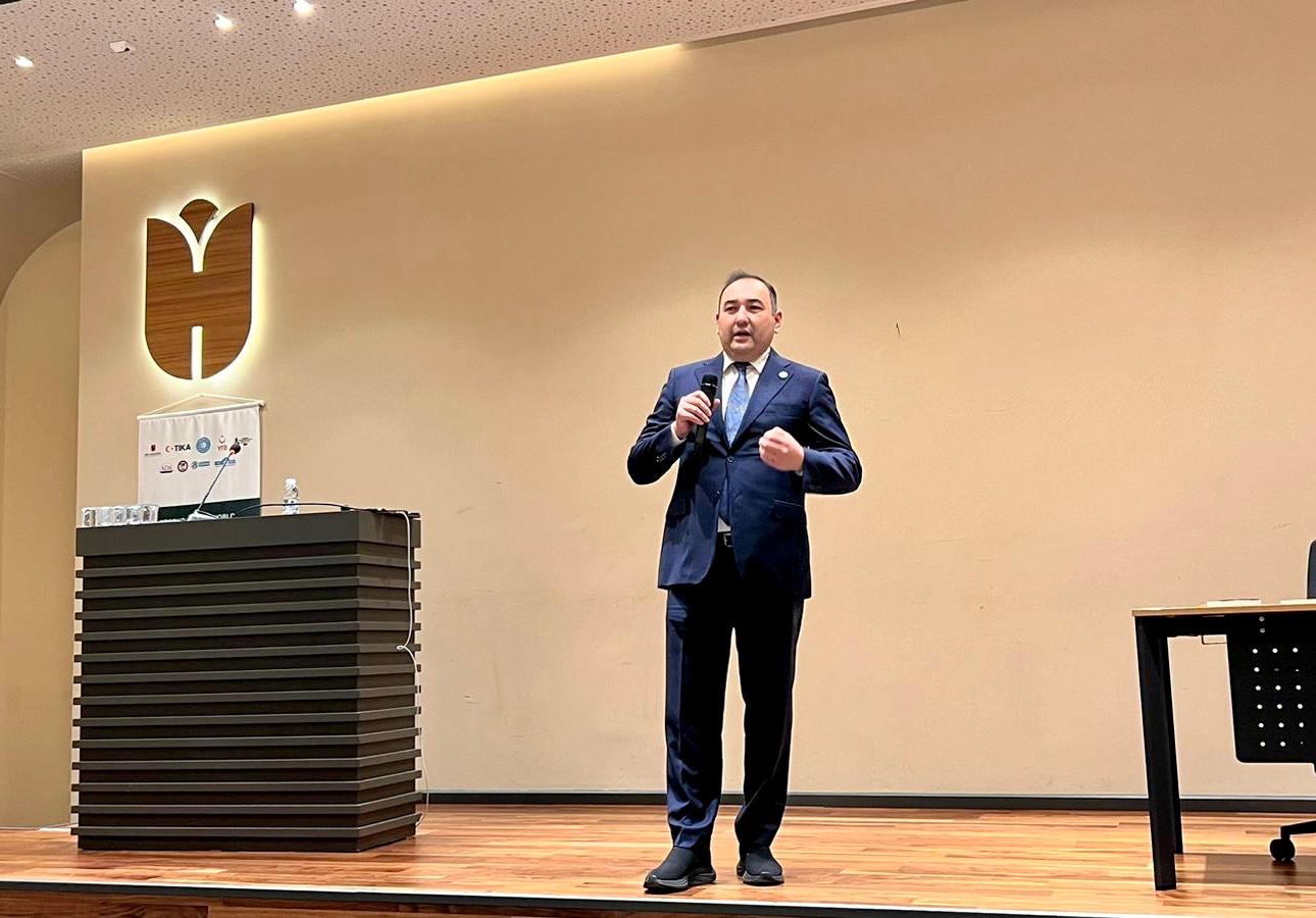 Türk Devletleri Teşkilatı Genel Sekreter Yardımcısı, İkinci Türk Dünyası Yaz Okulu Kapsamında Orhun Süreci ve TÜRKÜNİB Çalıştayına katıldı