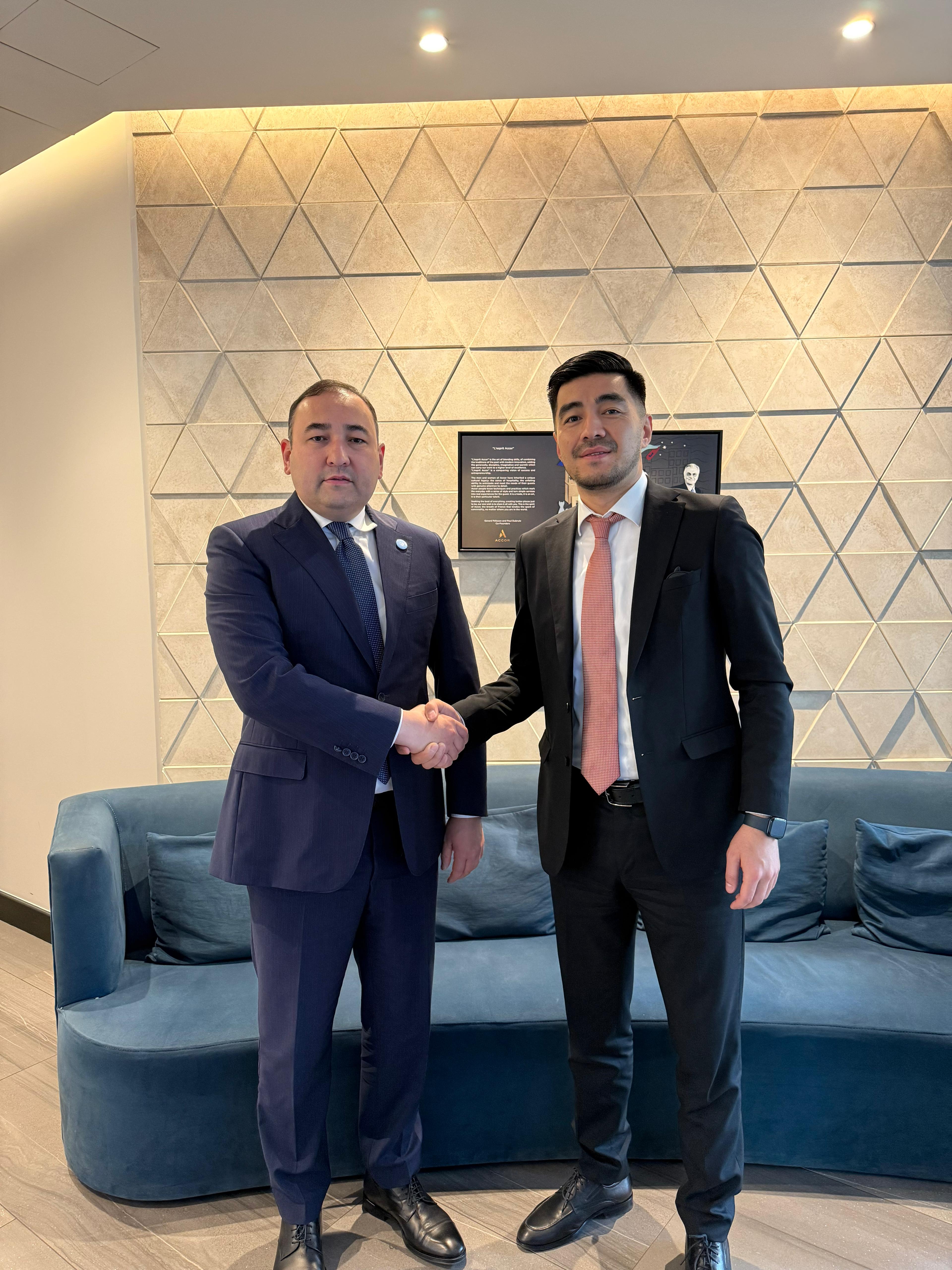 OTS Deputy Secretary General met with the Minister of Digital Development and Innovative Technologies of the Kyrgyz Republic
