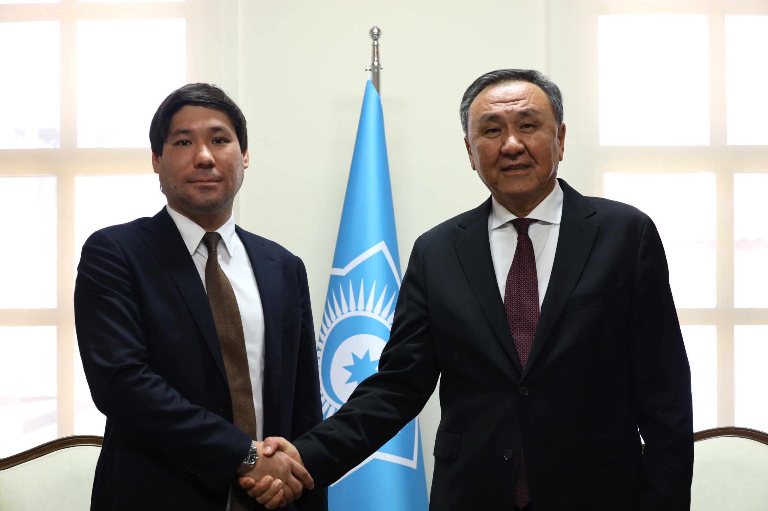 The OTS Secretary General met with the Vice-Minister of Ecology and Natural Resources of the Republic of Kazakhstan 