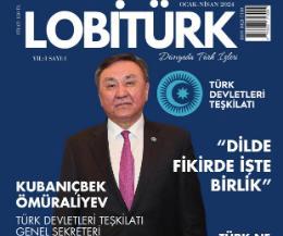 TDT Genel Sekreterinin LOBİTÜRK Dergisinde yayınlanan röportajı