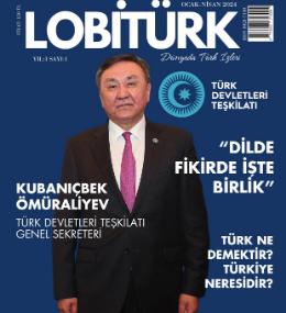 Interview of Secretary General of OTS featured in LOBİTÜRK Magazine