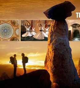 Turkic Council Modern Silk Road Joint Tour Package, Brochure