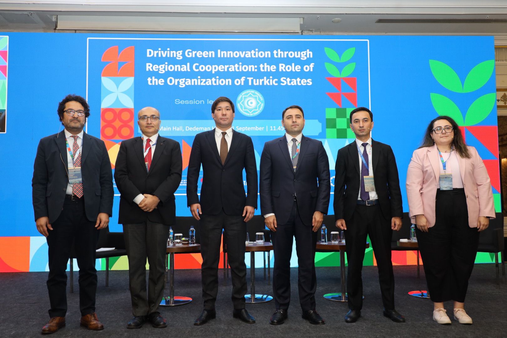 Cleantech Days 2025 çerçevesinde “Bölgesel İşbirliği Yoluyla Yeşil İnovasyonu Güçlendirmek: Türk Devletleri Teşkilatı’nın Rolü” başlıklı Panel Oturumu düzenlendi  